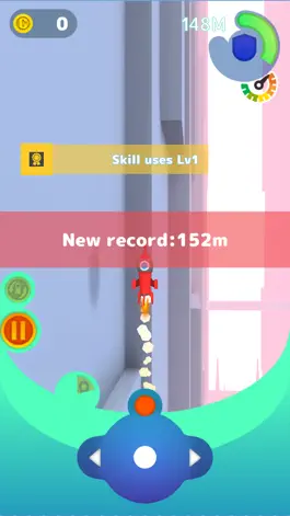 Game screenshot Rocket Craft : Lift Off apk