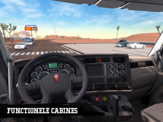 Truck Simulation 19 iPad app afbeelding 6