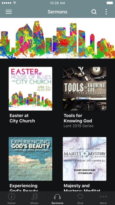 City Church Houston Screenshot