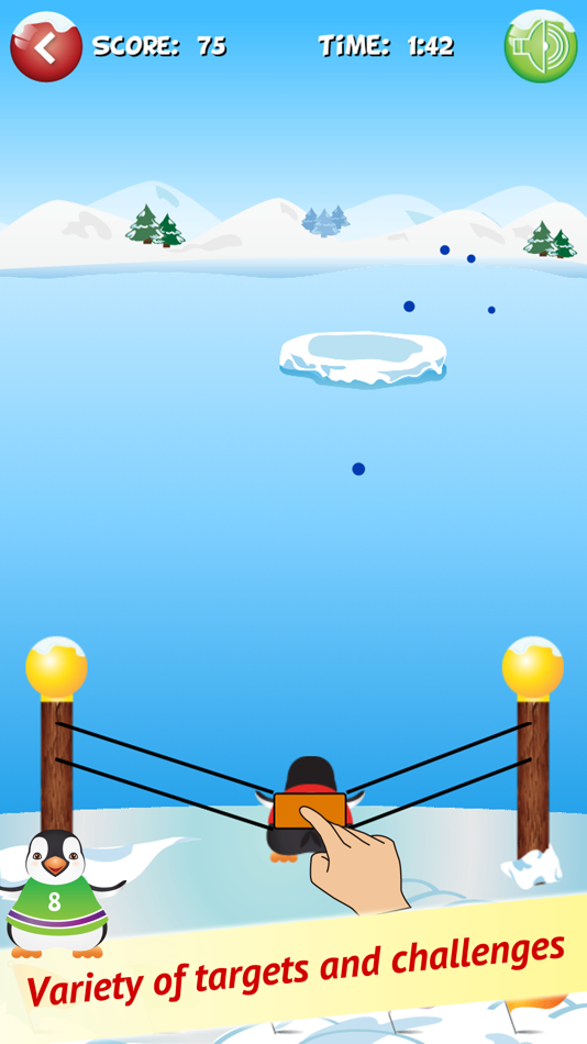 #4. Flinguin (iOS) By: Vaibhav Electronics Pvt Ltd