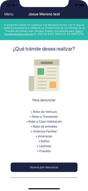 Denuncia Virtual FGED(圖2)-速報App