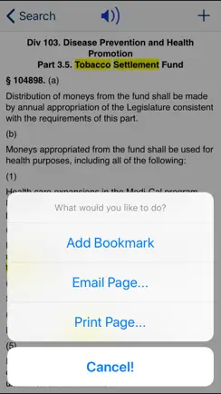 CA Health & Safety Code 2026 iPhone image 4