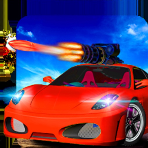 Traffic Car Racing Shooter 3D Icon