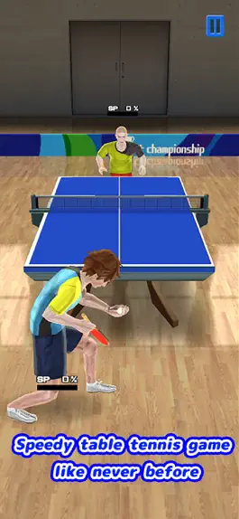 Game screenshot Super rally table tennis mod apk