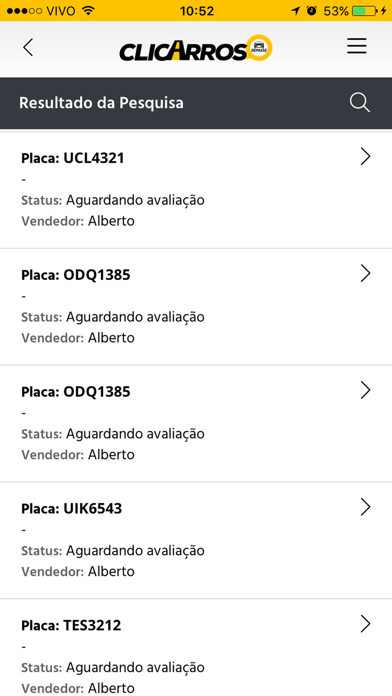 Screenshot #3 pour Clicarros Repasse