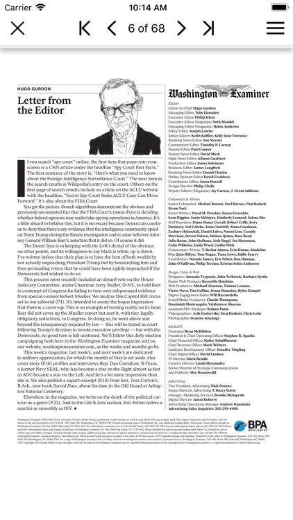 Washington Examiner Digital screenshot-6