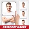 Icon Photo ID Editor -Passport Visa