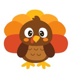 Turkey Time Stickers