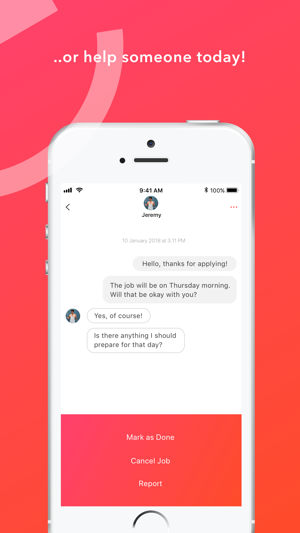 Helpp - Global Job Community(圖2)-速報App