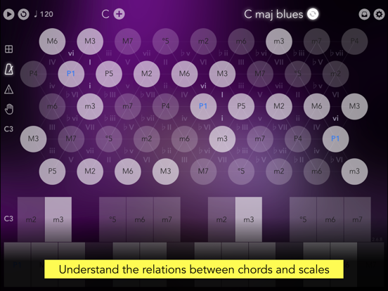 Screenshot #6 pour Navichord Lite chord sequencer