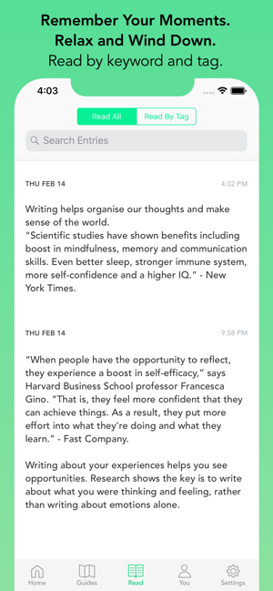 WriteUp - Guided Daily Journal(圖5)-速報App