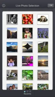 unlive - hd video in the photo iphone resimleri 2