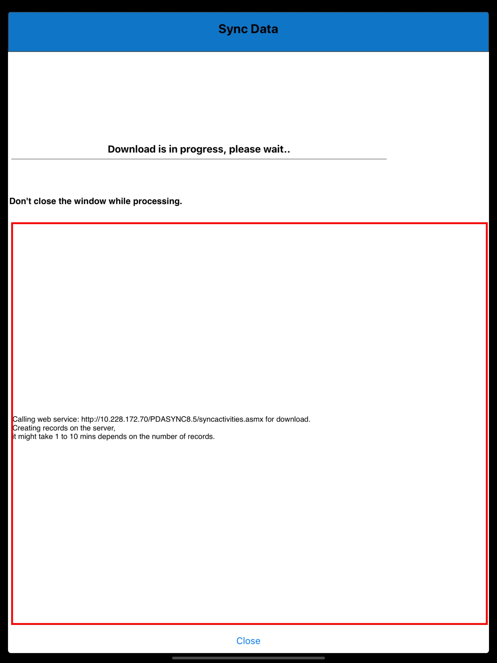AVEVA Mobile Maintenance V9.2