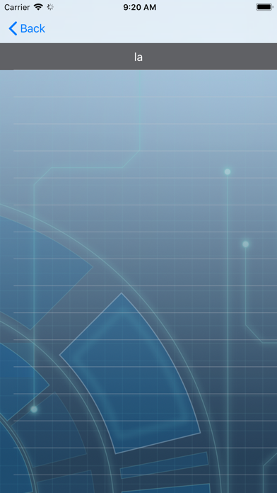 Comsonics Inventory Tracker Screenshot