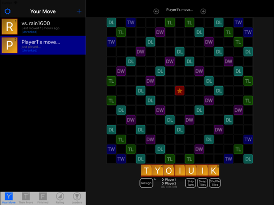 Screenshot #5 pour Words By Post