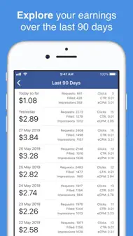 FanAds - Revenue Reporting iphone bilder 3