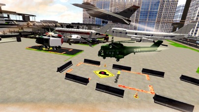 Helicopter Airport Parking Screenshot
