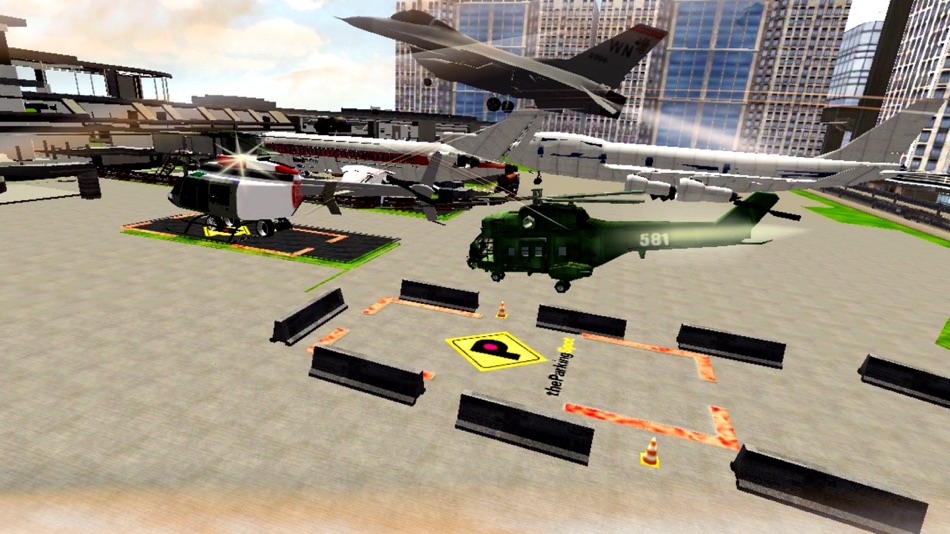 Helicopter Airport Parking - 1.2 - (iOS)