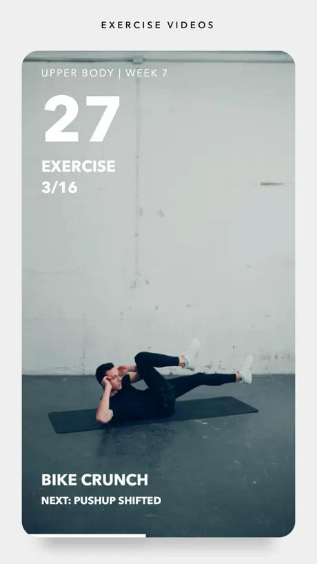 Six Pack in 12 Weeks - Workout