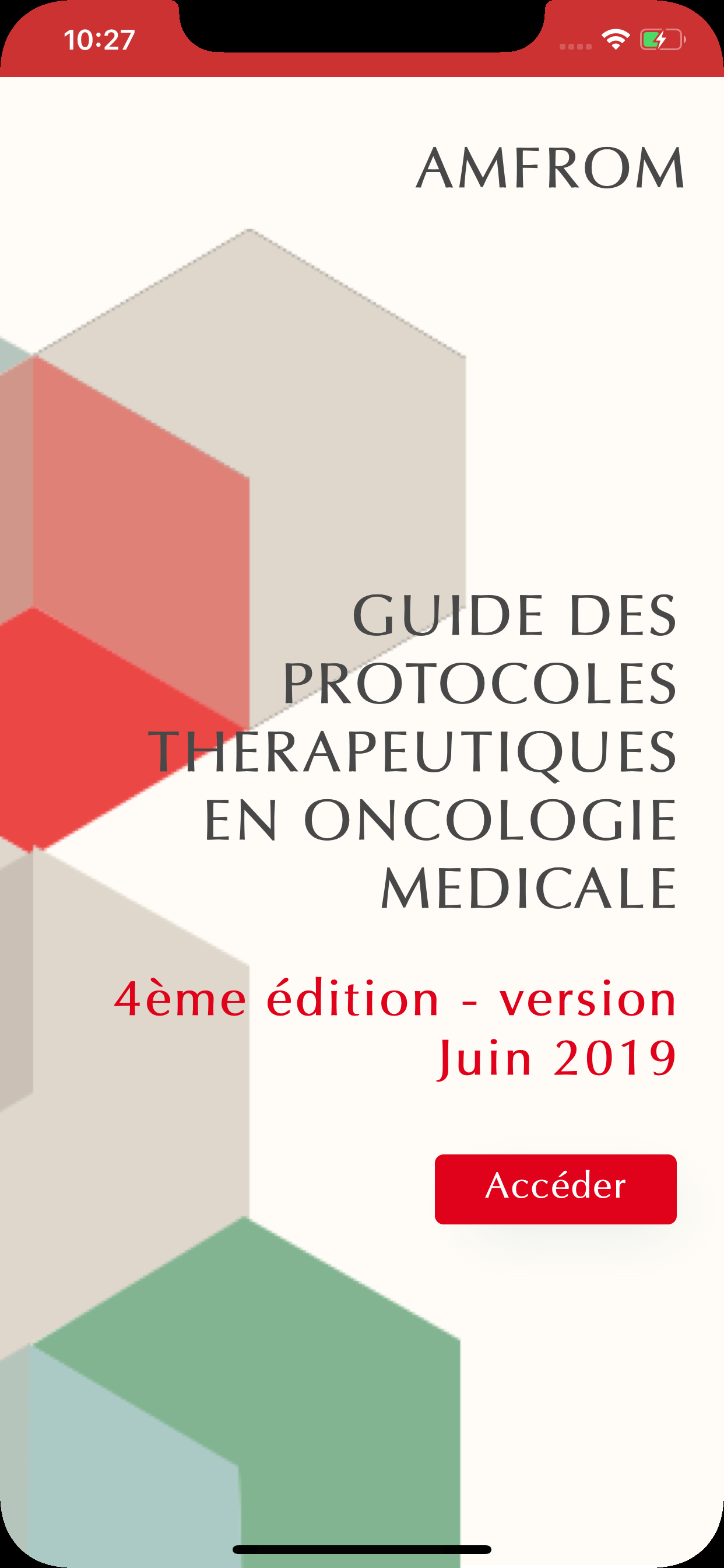 Guide Thérapeutique Amfrom