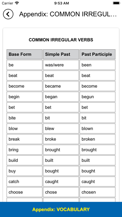 English The American Way Screenshot