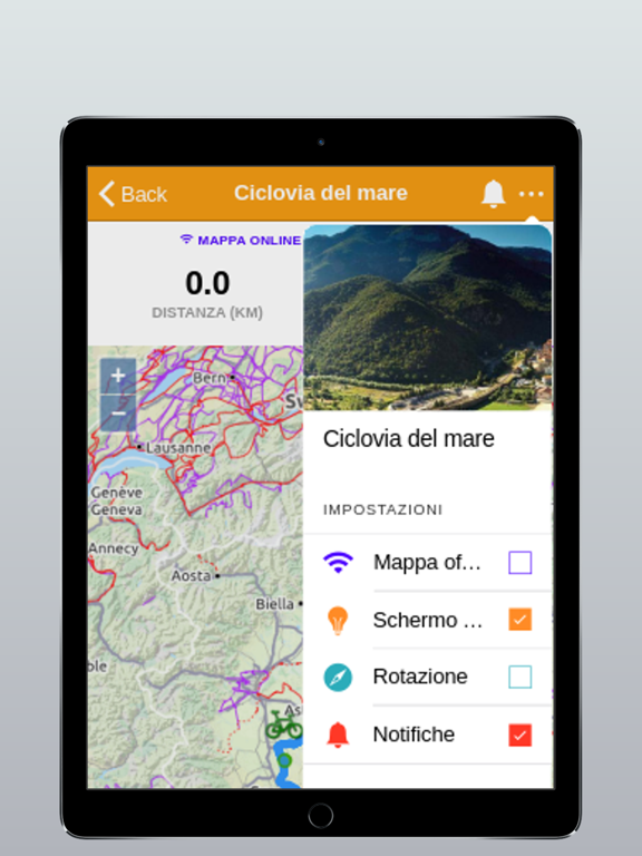 Screenshot #4 pour Cicloturismo Piemonte