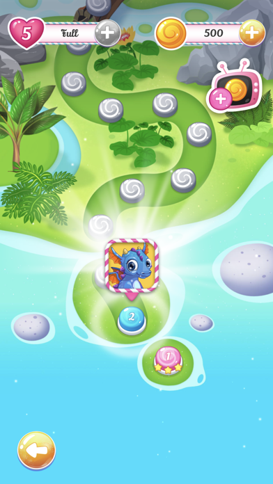 3 Candy: Gems and Dragons screenshot 3