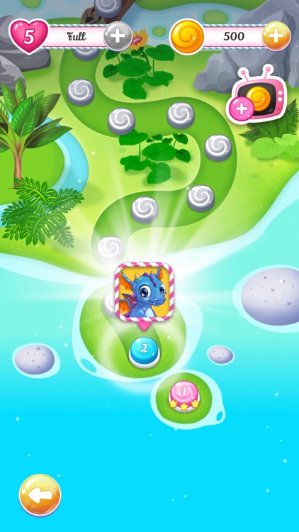 3 Candy: Gems And Dragons