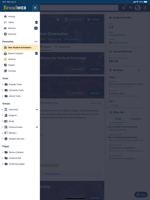Screenshot #5 pour BreadWeb