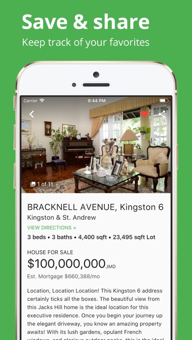 Keez - Jamaica Real Estate Screenshot