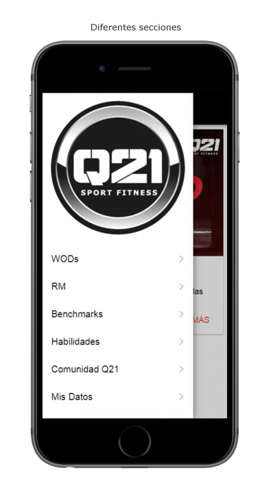 Q21 Sport Fitness screenshot 2