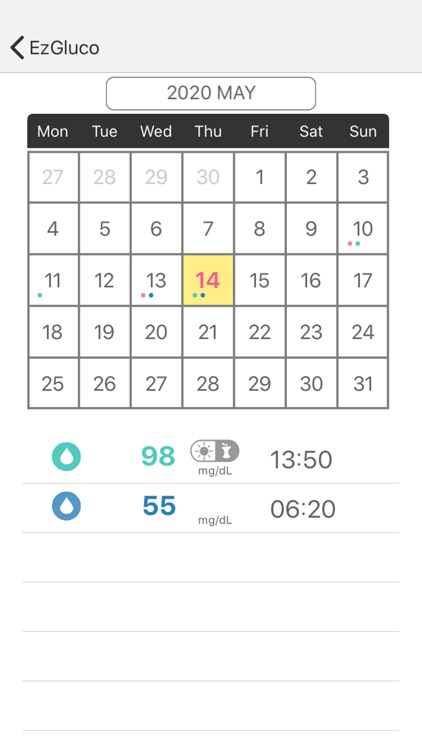 EzGluco Lite screenshot-4