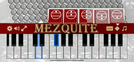 Mezquite Piano Accordion