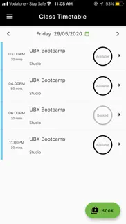 ubx member app iphone screenshot 3