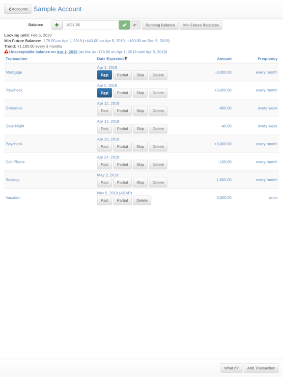 Screenshot #4 pour Future Balance