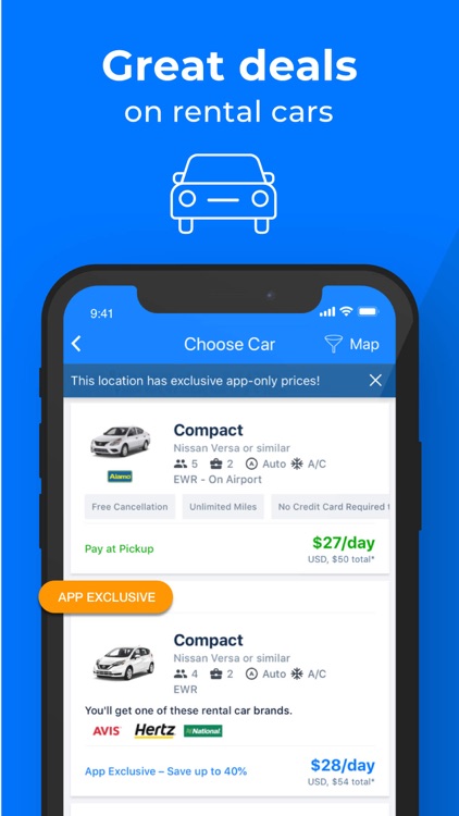 Priceline - Hotel, Flight, Car