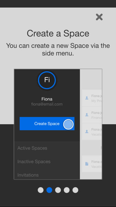 Screenshot #3 pour TeamDrive 5 Enterprise
