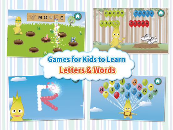 Kids Alphabet Game! ABC GooBee