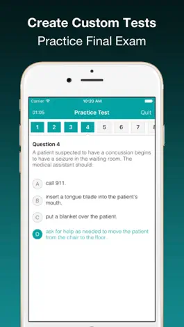 Game screenshot CMA Smart Exam Prep hack