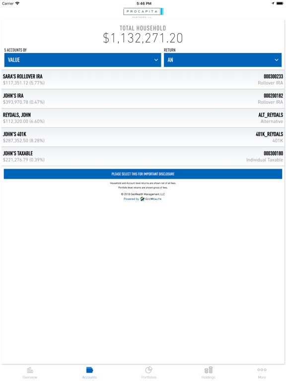 Screenshot #5 pour Procapita Partners