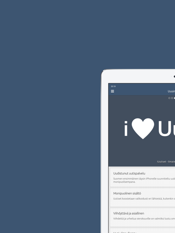 Screenshot #4 pour iUutiset