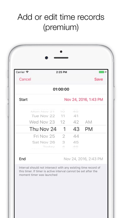 Solo: Time Tracker & Invoicing screenshot 3