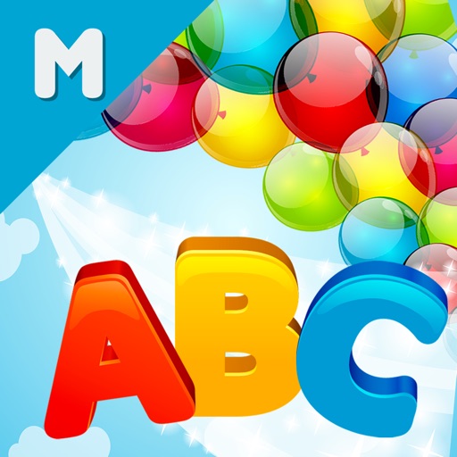 ABC Preschool Alphabet Phonics Icon