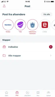 E-Boks.dk iphone bilder 1