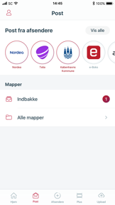 e-Boks.dk screenshot