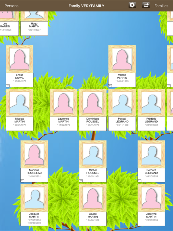 VeryFamily app screenshot 2