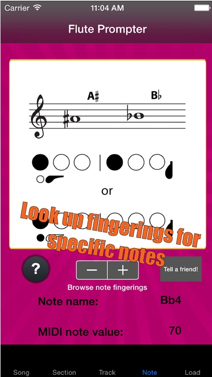 Flute Prompter screenshot-3