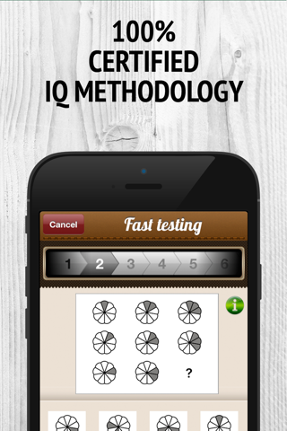 IQ Test: Brain Cognitive Games screenshot 3