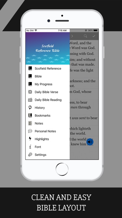 Scofield Reference Bible screenshot-9