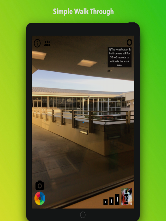 GreenWall iPad screenshot 1 - Entertainment app